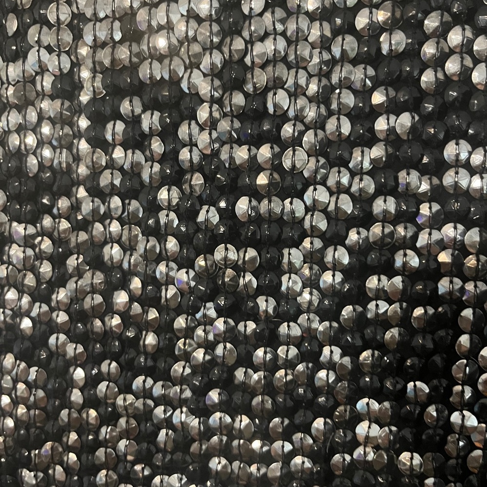 Milly Silver Frayed
Sequined Jacket - Picture 6 of 6